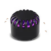 USB Electric Mosquito Killer Lamp LED Light Mosquito Zapper Trap