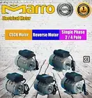 MARRO REVERSIBLE CSCR ELECTRIC MOTOR 240V SINGLE PHASE CEMENT MIXER COMPRESSORS