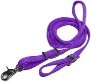 Showman Pony/Youth 6' Nylon Contest Reins (Purple)