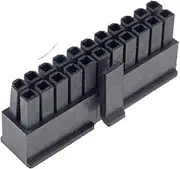 BIZOCA 10sets 3.0mm Micro-Fit 3.0 Connector Receptacle Housing 2 Pin 4 6 8 10 12 14 16 18 20 22 24 P Male Shell + Terminal Molex 43030(2x11 Circuits)