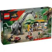 Lego Jurassic World - Raptor & Titanosaurus Tracking Mission