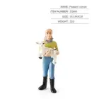 Painted Model People Small Models Standing People Train Model Farm Farmer Layout