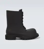 [Balenciaga] Balenciaga Steroid lace-up boots AU 5 blue