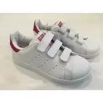 ★【媽媽去韓國】★韓國童裝 ADIDAS SMITH J童鞋 粉紅魔鬼氈 19CM