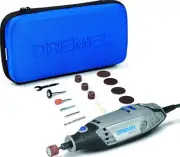 Dremel 3000 Rotary Tool 130 W, Multi Tool Kit with 15 Acessories, Variable Speed