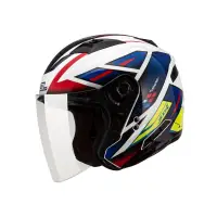 在飛比找蝦皮商城優惠-【SOL Helmets】SO-7開放式安全帽 (國旗_白/