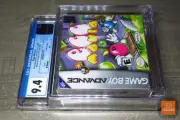CGC 9.4 A+ - Egg Mania Game Boy Advance, GBA 2001 NEW!