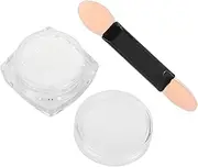 Mirror Effect Chrome Powder, Chrome Nail Art Powder Fine Powder 2g for Nail Salon for Nail Technician