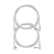 2 Pack Grounding Cables15ft Grounding Wire for Grounding Mat&Sheets&Pad to Re...