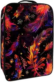 [YTYVAGT] Travel Shoe Bag,Waterproof Portable Organizer Storage Shoe Pouch,Dreamcatcher Ethnic Style Feather
