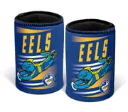 Parramatta Eels NRL Retro Mascot Beer Can Bottle Cooler Stubby Holder Cosy