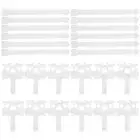 12 Sets Vertical Blind Repair Clip Slats Vertical Blind Carriers Vertical