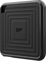 Silicon Power 1TB Portable SSD, Compact Pocket-Size USB 3.2 Gen 2 External Solid State Drive, Up to 540MB/s, PC60 Series