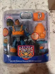 LIEUTENANT POWDERKEG RUMBLE - MAJOR POWERS & THE STAR SQUAD - HASBRO PLAYSKOOL