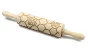 Honeycomb dough roller Art-Dog