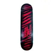 ZERO Chris Cole Ripper 8.25" X 31.9" Skateboard Deck RED BLACK