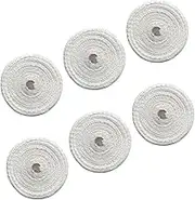 6Rolls Cotton Meat Twine Net Kitchen Packaging Net for Sausage and Ham Versatile Cooking Tool for Home Chefs Each Roll