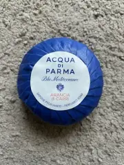 Brand New acqua di parma blu mediterraneo Perfumed Soap 50g