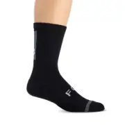 Fox 8" DEFEND Socks Black