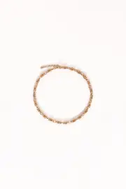[PUP35] Adams Necklace - Gold Gold