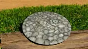 30" Wild Agate Stone Coffee Table Top Round Agate Gemstone Living Room Furniture