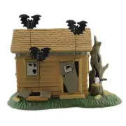 Peanuts Haunted House - One House 6 Inch, Porcelain - Halloween Snoopy 6005589