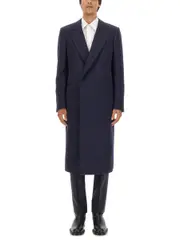 [Alexander McQueen] Alexander McQueen-Double-Breasted Coat-Uomo 50