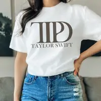 在飛比找蝦皮購物優惠-Taylor Swift T 恤 - The Torture