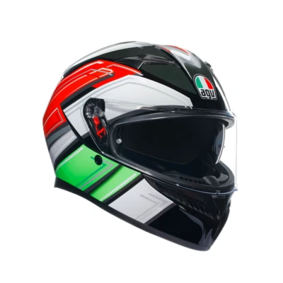 Full Face Helmet AGV K3 Wing Italy Size XL Helmet Casque