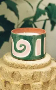 [LRNCE] AGAVE 3 CANDLE HOLDER