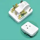 Refrigerator Freezer PTC Starter Relay Compressor Overload Protector 220V 25Ω