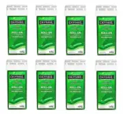 Pack 8 Cera Depilatoria Roll On Depimiel. Vegetal. Con Aloe Vera Sistema Español