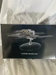 Eaglemoss Starships Star Trek: Altamid Swarm Ship XL w/magazine MIB