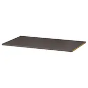 KOMPLEMENT shelf, dark grey, 100x58 cm