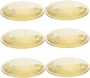 ERINGOGO 6pcs High Resolution Kaleidoscope Lens High Clarity Prism Parts for Kaleidoscope Assembly Plastic Lenses