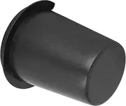 Dosing Tool, Washable Coffee Making Supplies DIY Dosing Cup 58mm Grinder for Coffee Shops and Home (58mm Black)
