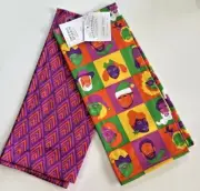 NEW Target Aurelia Durand Wondershop Kitchen Towels 2 Count (16"x26") Colorful