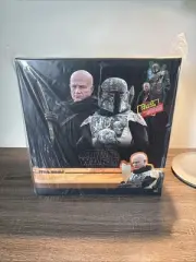 HOT TOYS THE MANDALORIAN BOBA FETT DELUXE VERSION TMS034 SEALED