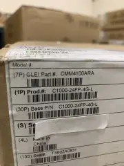 Cisco C1000-24FP-4G-L - 24 Ports Fully Managed Ethernet Switch