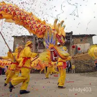 在飛比找蝦皮商城精選優惠-兒童舞龍道具幼兒舞龍小孩舞龍舞龍道具龍頭兒童舞龍玩具綢緞佈龍