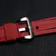 適配橡膠手錶帶panerai441 佩納海矽膠錶帶針釦錶鏈配件 Panerai 錶帶