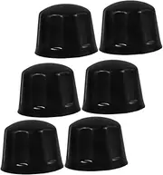 4pcs ATV Wheel Hub Cap Set 110-250cc Rims Rubber Cover Caps for ATV Trailer Waterproof