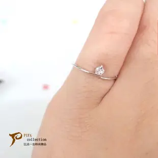 【比法一生】銀戒指─PR-130 純銀925手作飾品
