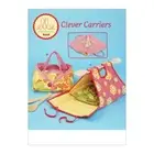 Kwik Sew Craft Pattern K256 | Lined Fabric Retro Casserole Carriers in 2 Styles