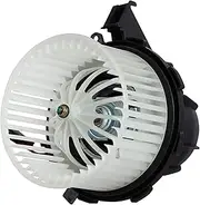 8K1820021B AC Heater Blower Motor Fan Assembly Compatible for Audi A4 S4 Q5 2009-2012, A5 S5 2008-2011 / 8K1820021C 8K1 820 021 B