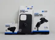 QUAD LOCK KIT iPHONE 15 PRO MAX MAG Case, Dampener, FORK STEM Pro *EXPRESS*