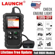 LAUNCH OBD2 Scanner Auto Code Reader Car Engine Check Fault Code Diagnostic Tool
