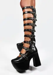 [Lamoda] Almighty Knee High Boots