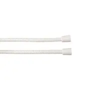 Flexispray PVC SPIRAL PLUMBING HOSE 1500mm Length WHITE *Australian Brand