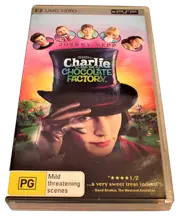 Charlie And The Chocolate Factory UMD VIDEO Sony PSP PAL (Pre-Owned)